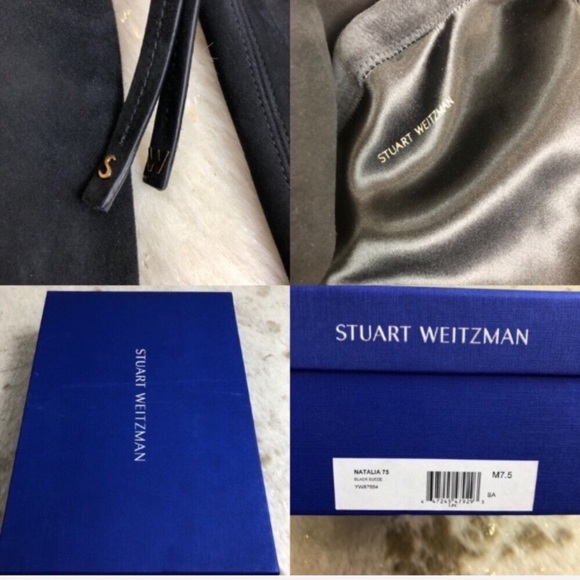 Stuart Weitzman Natalia over the knee suede boots - Picture 6 of 13